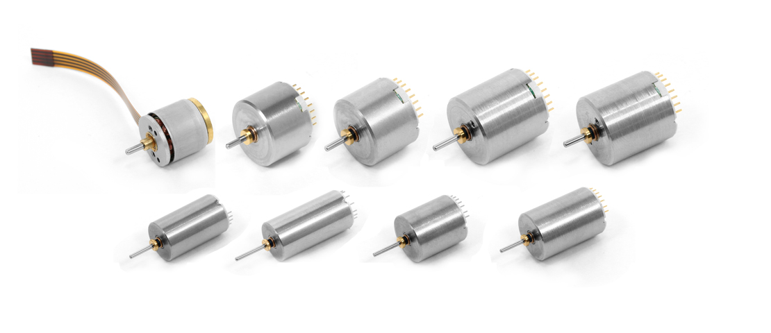 Brushless motors