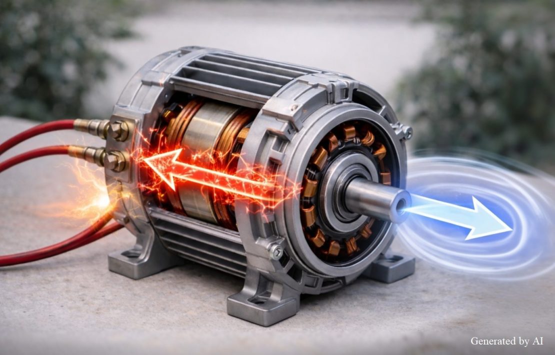 逆起電力とは?モータへの影響と効果的な対策方法を解説