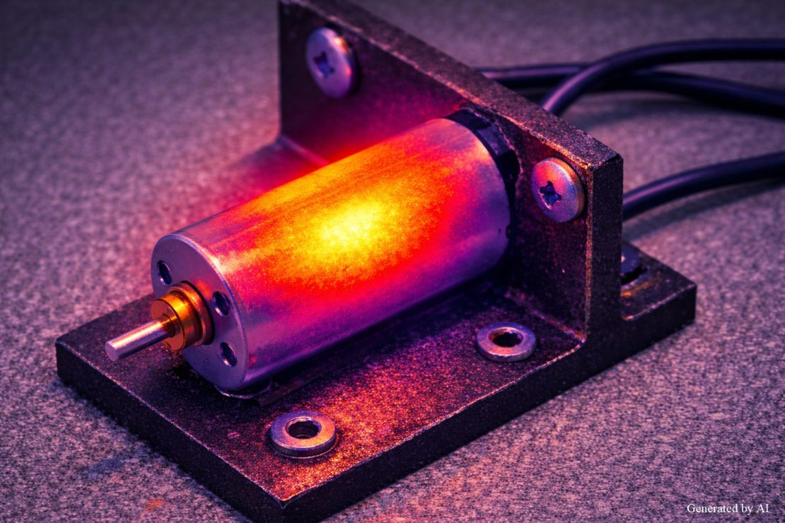 モーターの発熱原因と対処法|効果的な防止策を解説