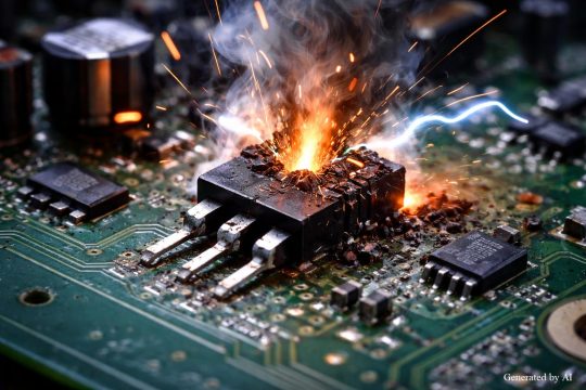 逆起電力とは？モータへの影響と効果的な対策方法を解説