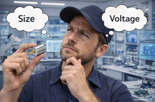 小型モータとは?種類・用途・選定のポイントを技術者向けに徹底解説