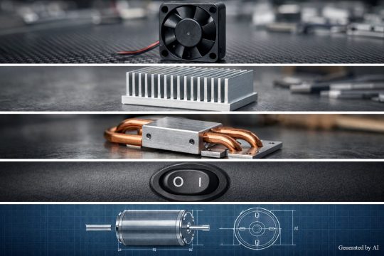 モーターの発熱原因と対処法|効果的な防止策を解説