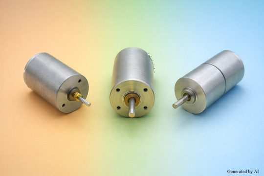 モータの仕組みとは？種類別の動作原理から産業用途まで解説