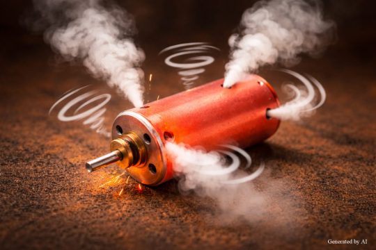 モーターの発熱原因と対処法|効果的な防止策を解説