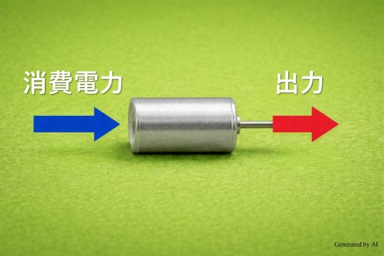 定格出力とは？モータ選定で知るべき基礎知識