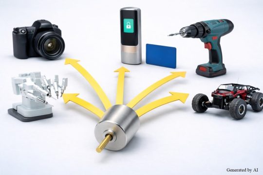 小型モータとは?種類・用途・選定のポイントを技術者向けに徹底解説