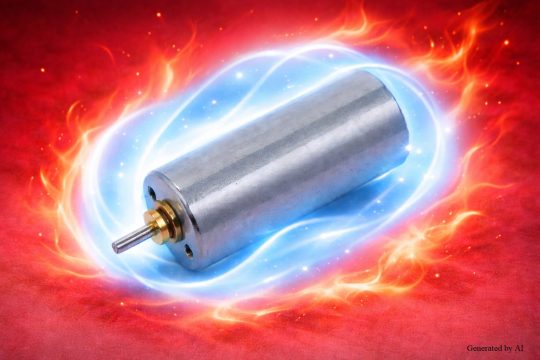 モーターの発熱原因と対処法|効果的な防止策を解説