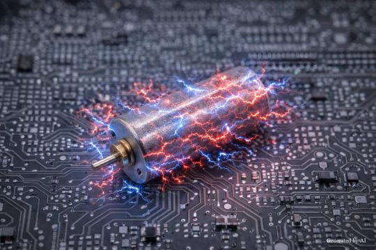 逆起電力とは？モータへの影響と効果的な対策方法を解説