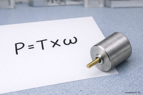 モータ出力の計算方法と選び方