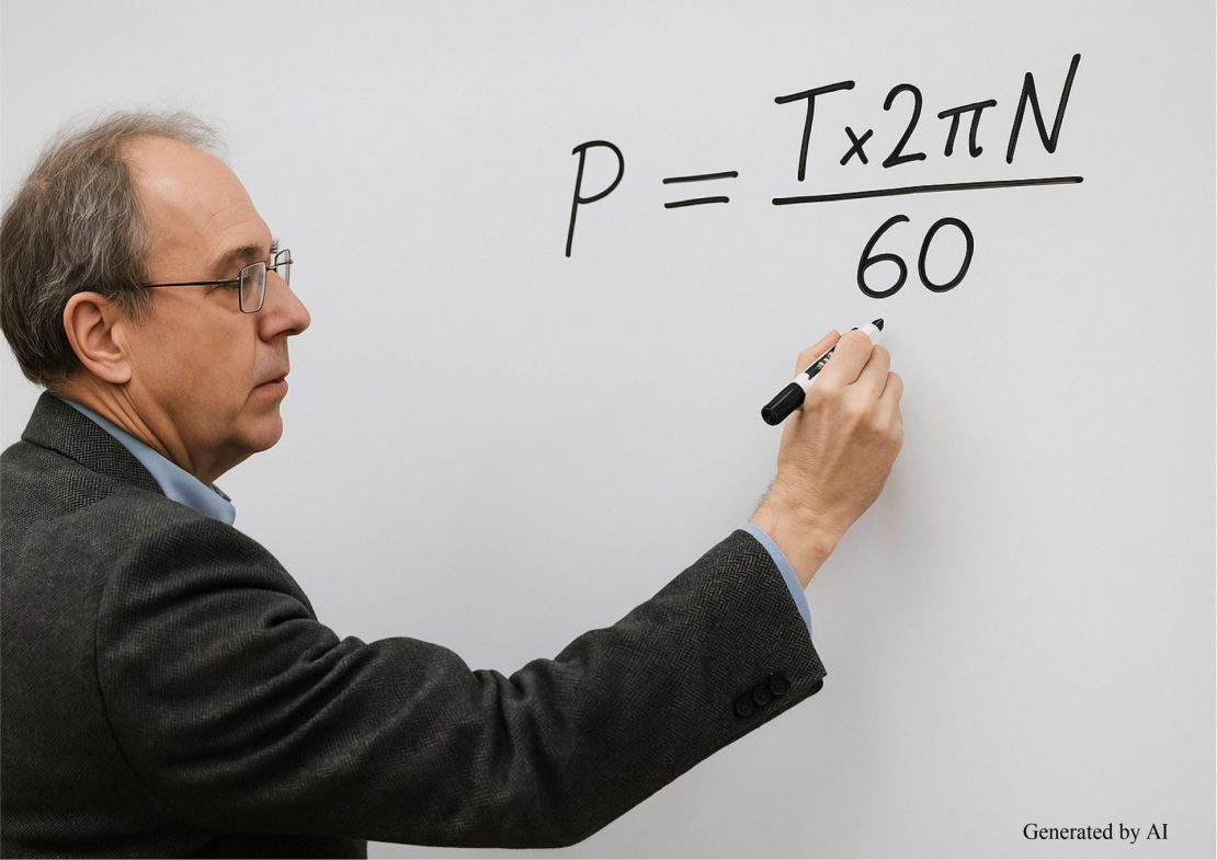 How to Calculate and Select Motor Output