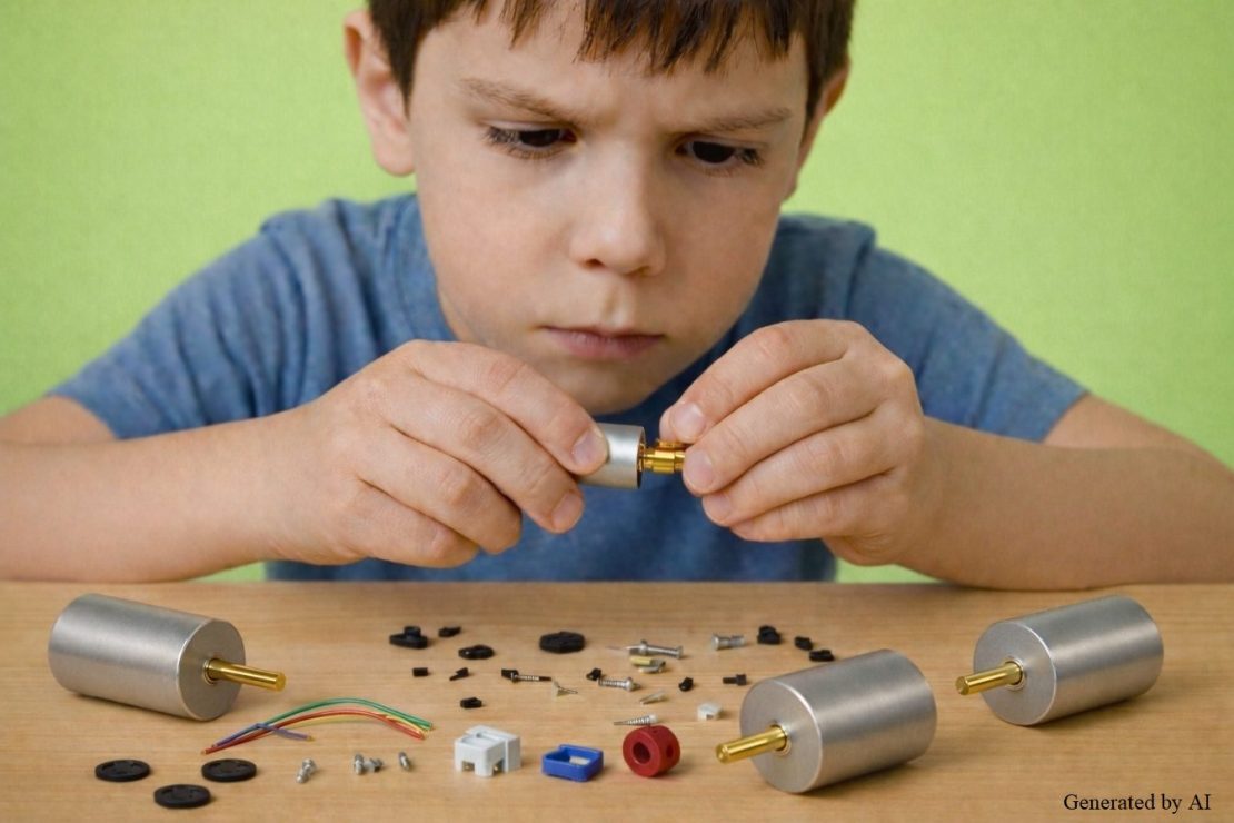 モータの仕組みとは?種類別の動作原理から産業用途まで解説