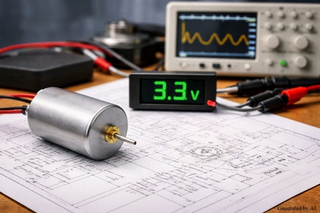 モータの電圧と性能の関係を徹底解説|低電圧駆動で省電力設計を実現