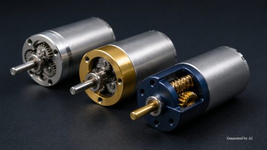 ギアヘッドとは|種類・選定・計算方法を解説【モータの減速機】