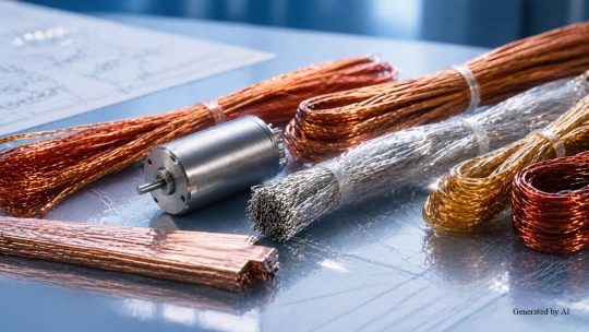 モータ巻線とは?種類・用途・設計を解説