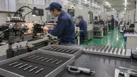 モーターシャフトとは?種類や加工方法を解説