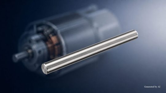 モーターシャフトとは?種類や加工方法を解説