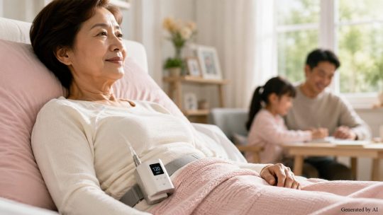 医療用ポンプのモータ選定｜コアレスモータが適する理由