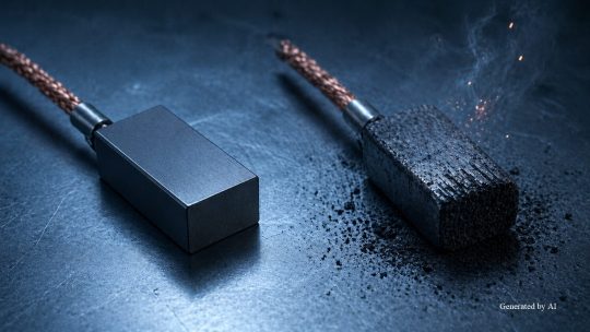 モータ用カーボンブラシの役割と選び方|寿命・交換時期も解説