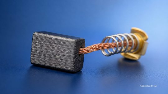 モータ用カーボンブラシの役割と選び方|寿命・交換時期も解説
