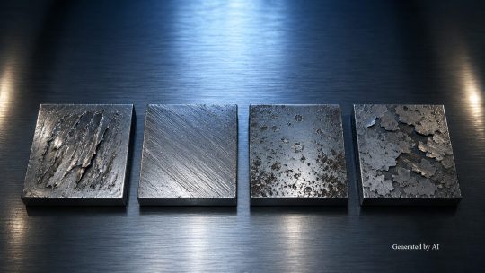 摩耗とは？代表的な種類と発生原因・対策を解説