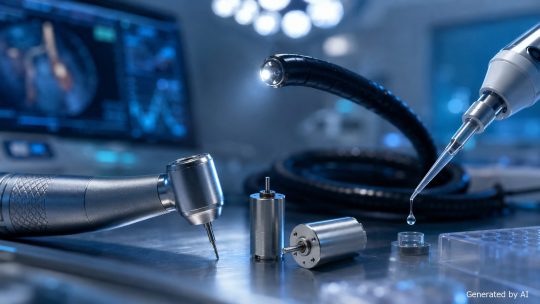 医療機器モータの用途と求められる性能を解説