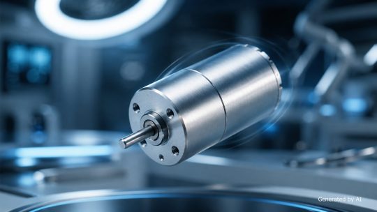 医療機器モータの用途と求められる性能を解説