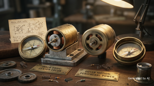 WHAT IS THE DIFFERENCE BETWEEN INNER-ROTOR AND OUTER-ROTOR MOTORS? AN EXPLANATION OF THEIR FEATURES, APPLICATIONS, AND HOW TO CHOOSE THEM