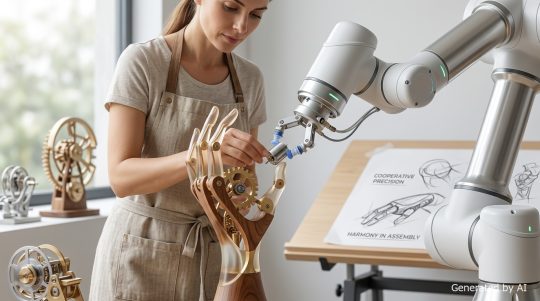 WHAT ARE COLLABORATIVE ROBOTS? AN EXPLANATION RANGING FROM DIFFERENCES WITH INDUSTRIAL ROBOTS TO THEIR BENEFITS AND HOW TO CHOOSE THEM