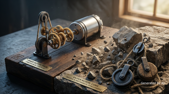 WHAT IS THE DIFFERENCE BETWEEN INNER-ROTOR AND OUTER-ROTOR MOTORS? AN EXPLANATION OF THEIR FEATURES, APPLICATIONS, AND HOW TO CHOOSE THEM