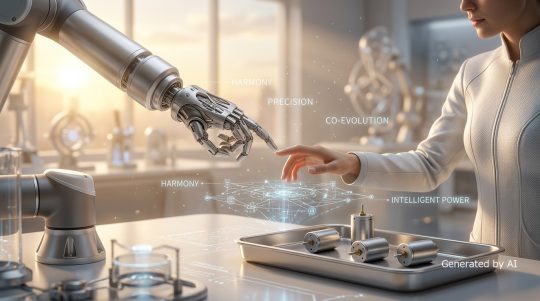 WHAT ARE COLLABORATIVE ROBOTS? AN EXPLANATION RANGING FROM DIFFERENCES WITH INDUSTRIAL ROBOTS TO THEIR BENEFITS AND HOW TO CHOOSE THEM