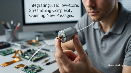 WAS IST EIN HOHLWELLENMOTOR? ERLÄUTERUNG DER VORTEILE, ANWENDUNGSBEREICHE UND AUSWAHLKRITERIEN DER HOHLWELLENKONSTRUKTION
