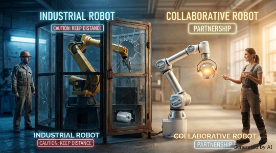 WHAT ARE COLLABORATIVE ROBOTS? AN EXPLANATION RANGING FROM DIFFERENCES WITH INDUSTRIAL ROBOTS TO THEIR BENEFITS AND HOW TO CHOOSE THEM