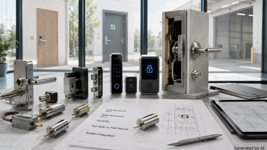 WHAT ARE ELECTRIC LOCKS? A SIMPLE GUIDE TO TYPES, BENEFITS, AND HOW MOTORIZED LOCKS WORK