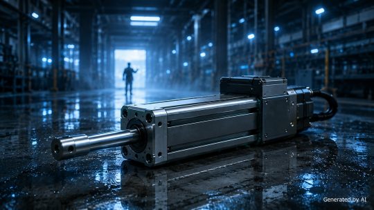 HOW ARE ACTUATORS USED IN SECURITY DOORS? AN EXPLANATION OF HOW THEY WORK AND THE BENEFITS OF INSTALLATION