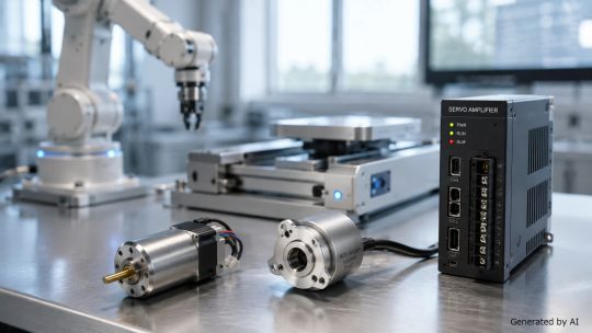 WHAT IS A SERVO MOTOR? AN EASY-TO-UNDERSTAND EXPLANATION OF HOW THEY WORK, THEIR FEATURES, APPLICATIONS, AND MOTOR SELECTION CRITERIA