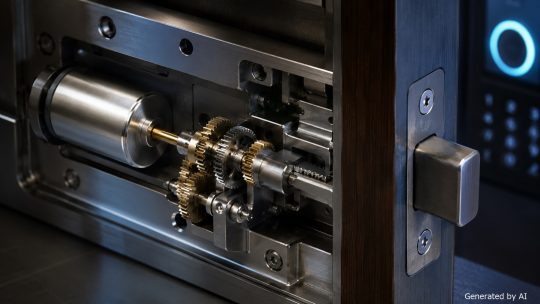 WHAT ARE ELECTRIC LOCKS? A SIMPLE GUIDE TO TYPES, BENEFITS, AND HOW MOTORIZED LOCKS WORK