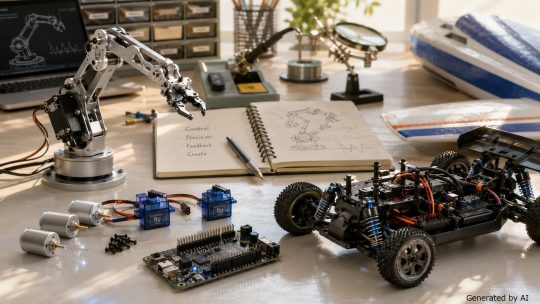 WHAT IS A SERVO MOTOR? AN EASY-TO-UNDERSTAND EXPLANATION OF HOW THEY WORK, THEIR FEATURES, APPLICATIONS, AND MOTOR SELECTION CRITERIA