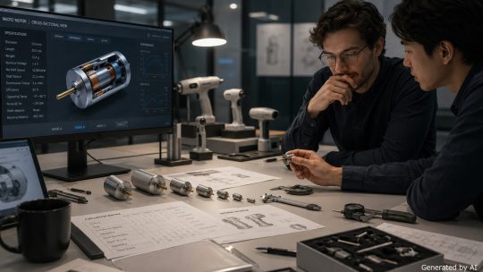 WHAT DETERMINES A MOTOR’S POWER CONSUMPTION? AN EXPLANATION OF CALCULATION METHODS AND ENERGY SAVING TIPS