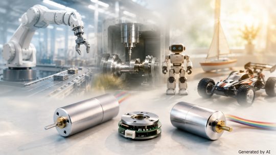 WHAT IS A SERVO MOTOR? AN EASY-TO-UNDERSTAND EXPLANATION OF HOW THEY WORK, THEIR FEATURES, APPLICATIONS, AND MOTOR SELECTION CRITERIA