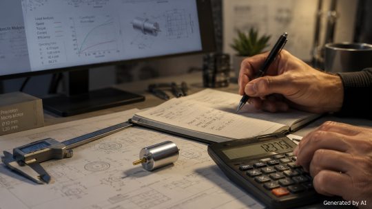 WHAT DETERMINES A MOTOR’S POWER CONSUMPTION? AN EXPLANATION OF CALCULATION METHODS AND ENERGY SAVING TIPS