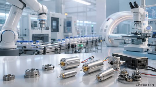 WHAT IS A SERVO MOTOR? AN EASY-TO-UNDERSTAND EXPLANATION OF HOW THEY WORK, THEIR FEATURES, APPLICATIONS, AND MOTOR SELECTION CRITERIA